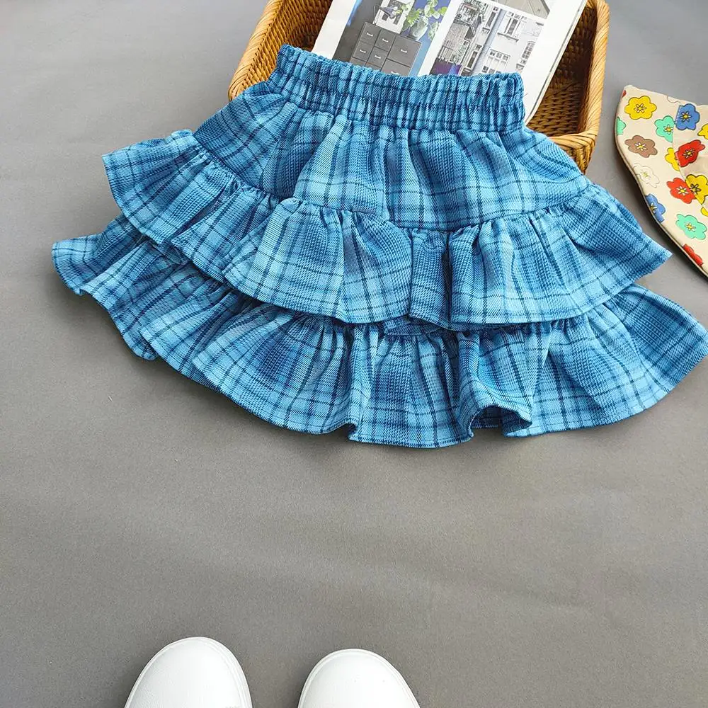 Toddler Clothes Plaid Mini Skirt 3t OshKosh B'gosh Plaid Pleated