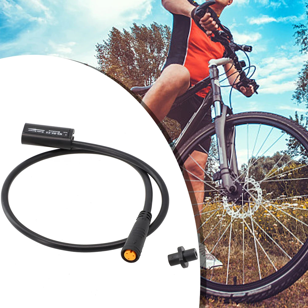 

Electric Bicycle Brake Sensor Tools Pedelecs Sporting 3-Pin Yellow Socket Attached Brake Levers Components Controller Cycling