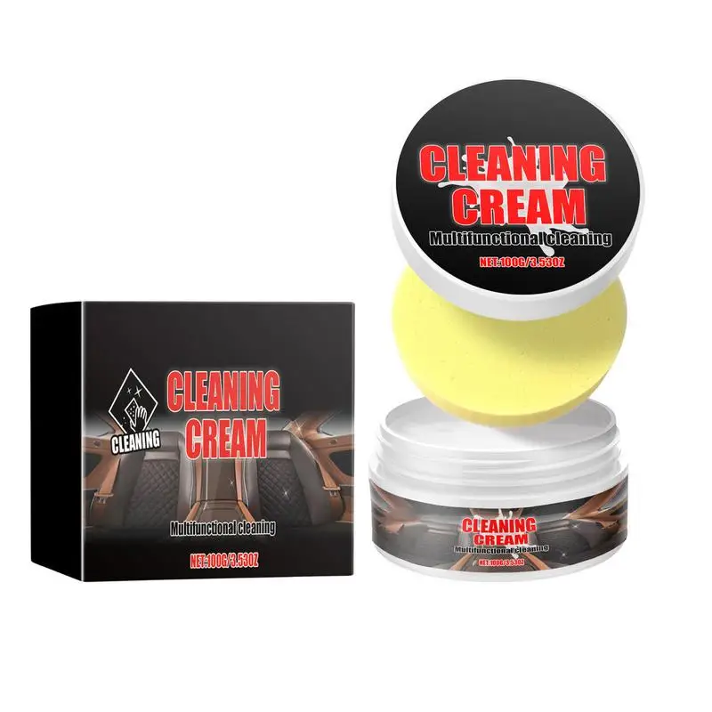

Кожаный восстанавливатель для автомобильных сидений, 100 г, восстанавливающее покрытие для салона автомобиля, восстанавливатель отделки с поролоновым кожаным кондиционером и очистителем автомобиля