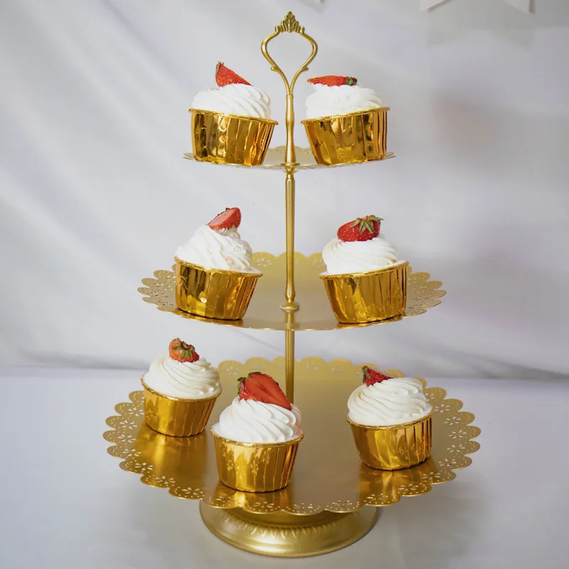 Gold Nordic Cake Stand Chocolates Candy Bar Baking Tray Cake Stand Dining Bar Cream Aesthetic Pastry Panificadora Home Products