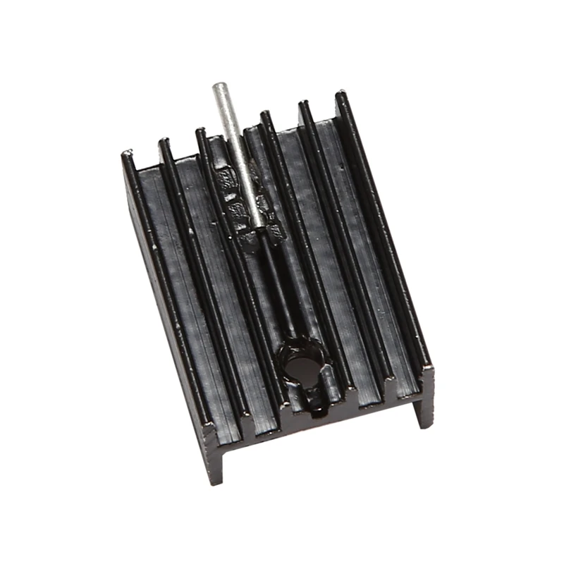 Aluminium Heatsink 100 Pcs 20X15x10mm Aluminium TO-220 Heatsink TO 220 Heat Sink Transistor Radiator TO220 Cooler Cooling