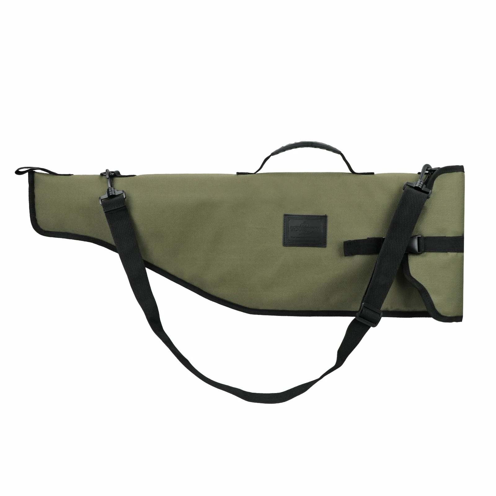 Tourbon Hunting Accessories 76CM Nylon Break-down Shotgun Case Protection Gun Bag Holder with Buckle Closure Shoulder Strap