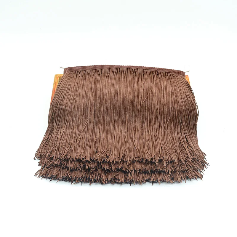 10/15/20/30cm Yard Lace Trim Tassel Fringe DIY Latin Dress Stage Clothes Accessories Decorative Tassels for Curtains Lace