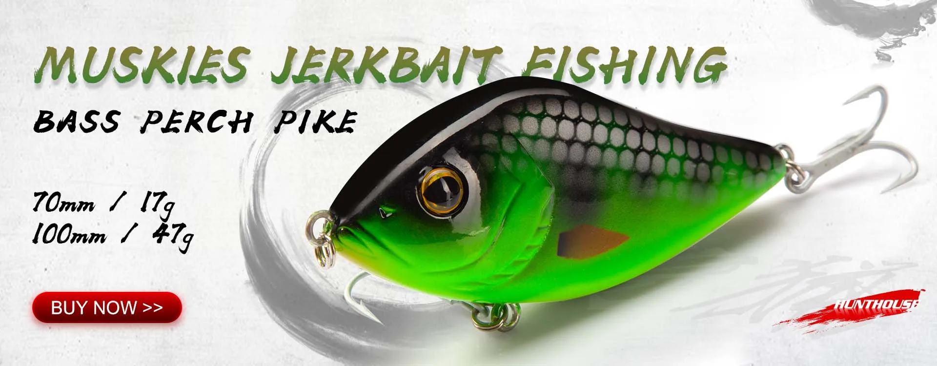 Hunthouse Twist 2.0 Soft Silicone Fishing Lure Single Tail Trailer_voghion.com