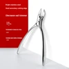 Stainless Steel Nail Groove Pliers With Built-in Spring Nose Pliers Nail Clippers Pedicure Clippers Nail clippers Manicure Tools 1