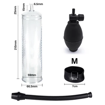 Sex Toys Penis Extender Vacuum Pump For Men Pennis Pump Increase Enlarger Male Masturbator Penise Enlargement Adults Sexy Goods 4