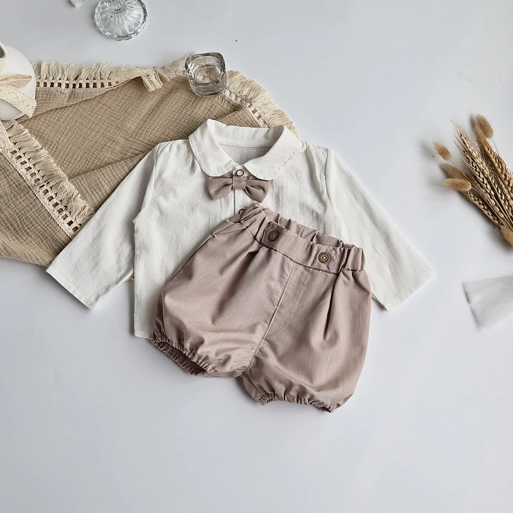 Baby Boys Gentleman Suit Clothing Set