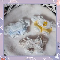 10cm 15cm 20cm cotton doll clothing crawling suit without attributes 2