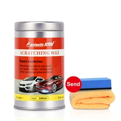 Premium Car Scratch Remover & Polishing Kit - Ultimate Auto Body Repair & Protection Wax (300ml Set)