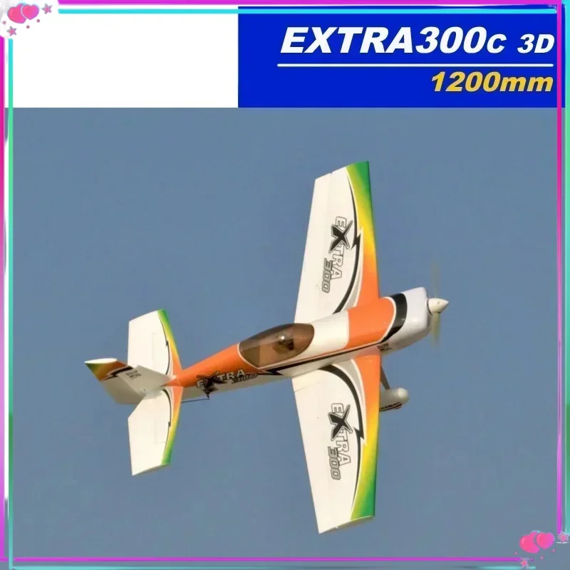 Haokai Aviation Model Third Generation Extra300 Special Effects 3d Haofei 30e1 Meter 2-wing Span Airplane Wing V3 Birthday Gift