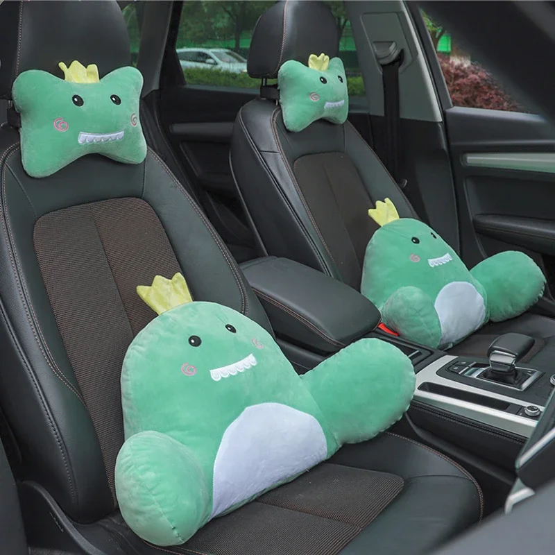 Car Neck Headrest Pillow High-resilience Memory Foam Seat Neck Pillow Breathable Velvet Head and Support for Sleep Car Pillow Car Headrest Memory Foam Pillow Car Neck Pillow