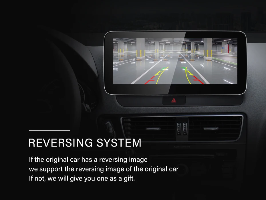 Snapdragon665 8G 128G Android13 Wireless Carplay AUTO For AUDI 09-16 Q5 Car Vide