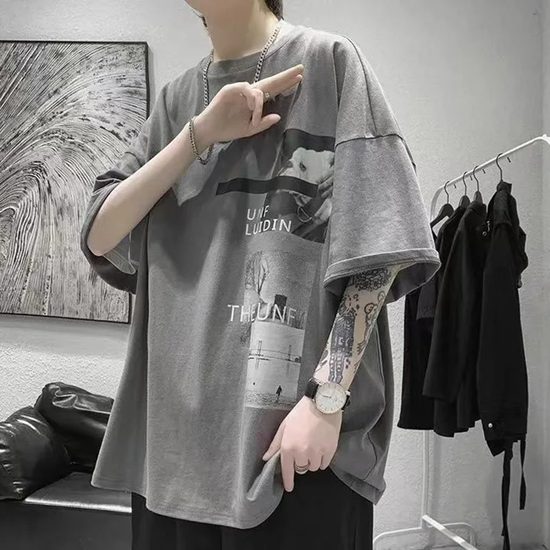 Oversized Printed T-Shirt 3