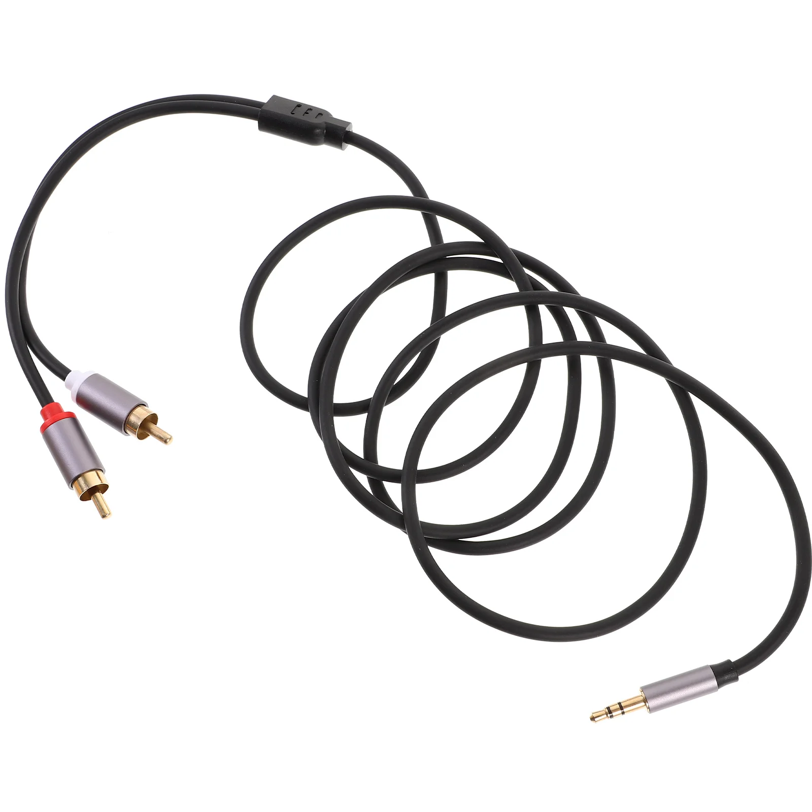 

Headphone Wire 35mm To Double RCA Auxiliary Cord 15-meter Stereo Cable