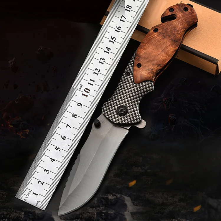 

20CM (7.8'‘) Folding Knife Pipe Cutter Pocket Knives Multi-function Portable Outdoor Practical Camping Survival Tools Knifes