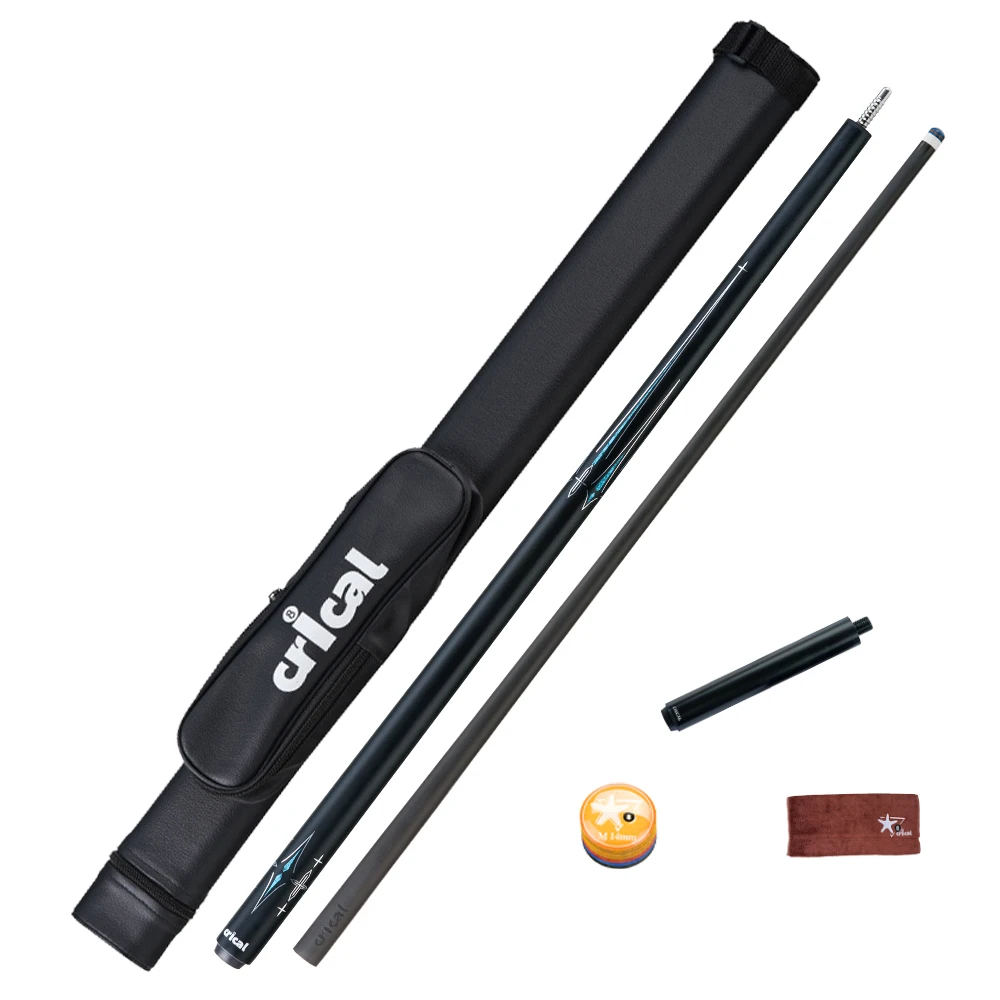 Yfen カーボンシャフト付きキュー　送料無料 Amazon.com : YEUEK YFEN Carbon Fiber Pool Cue Stick 12.5mm