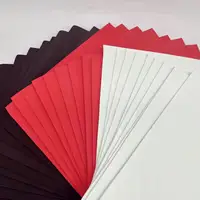 10pcs EVA 3D Puffy Foam for Embroidery – 38D Hardness, 3mm Thickness, 28x28cm, White, Black, Red Colors - Image 5