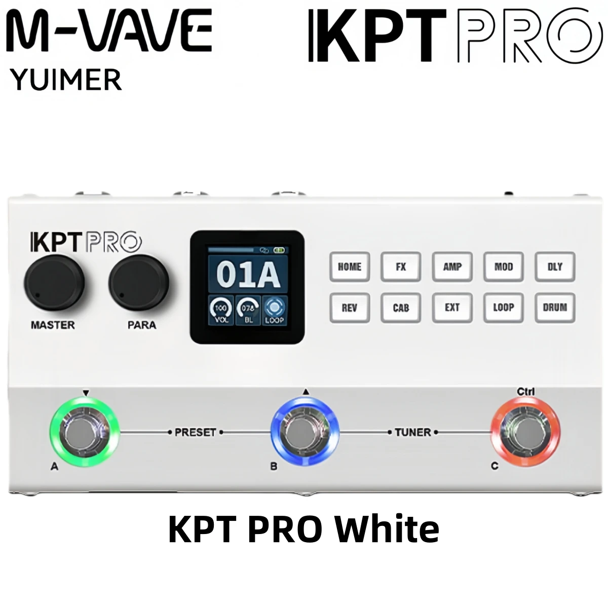 M-VAVE Tank-G/B/MINI、ANNBlackbox、MK-300、KPT PRO、ギター