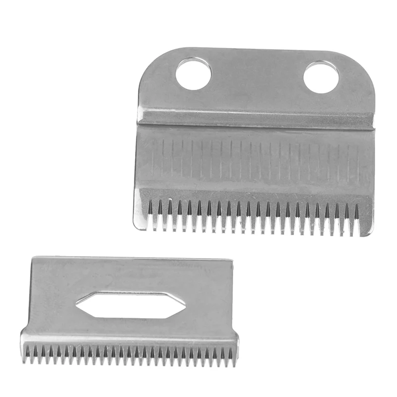 Hair Clipper Professional Replacement Clipper Blades Precision 2 Holes Adjustable Hair Clipper Parts