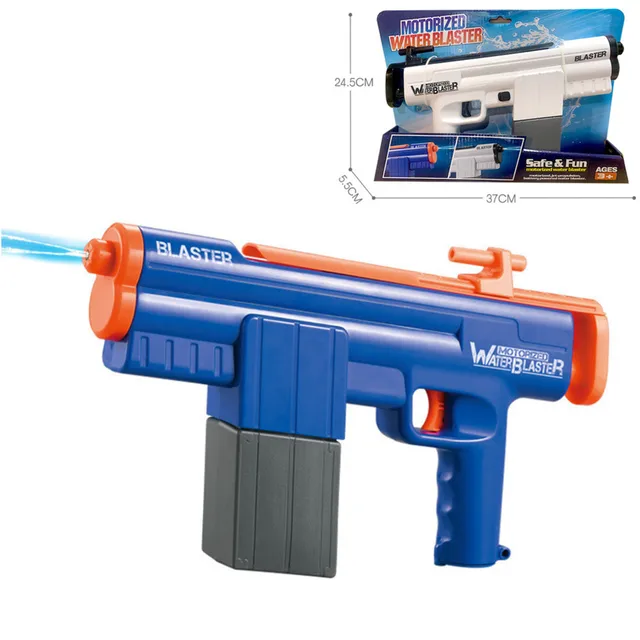Hi-Tech Toys Children Electric Water Gun Smart Outdoor Children's Boy Toy Large-Capacity Smart Outdoor Children's Boy Toy Gun 6