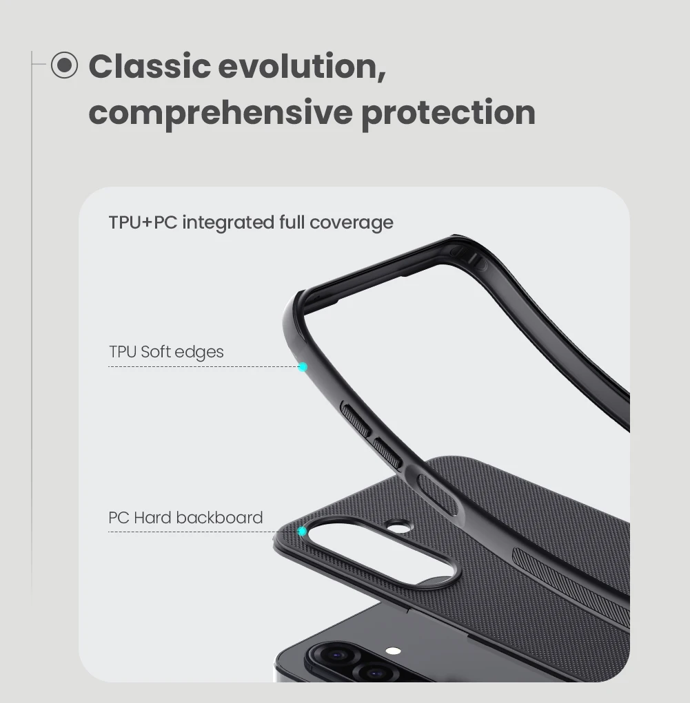 Original NILLKIN Super Frosted Shield Pro Matte Skin Slim Back Cover Case