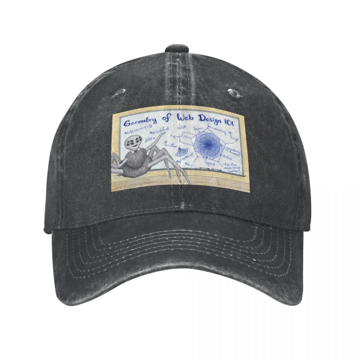 

Geometry of Web Design, 101 Baseball Cap Golf Hat Beach Outing Women Caps Men'S