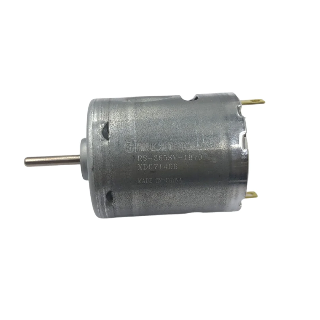 Mabuchi-dc Motor de Escova de Carbono Secador de Cabelo Rs365sv1880 18vdc Substituível Rs-365sv-1988