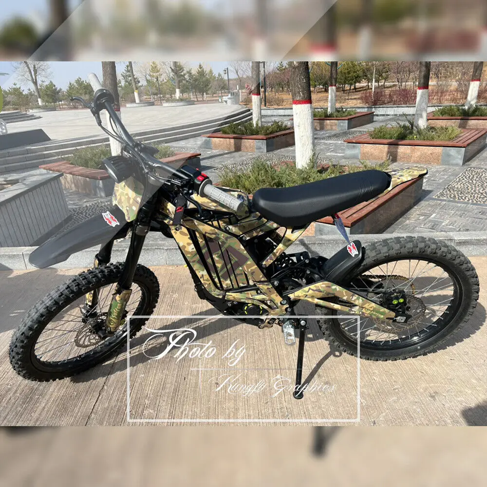 GRAPHICS KIT FOR Suzuki DRZ400 SM S E (All Years) Axis Series Green