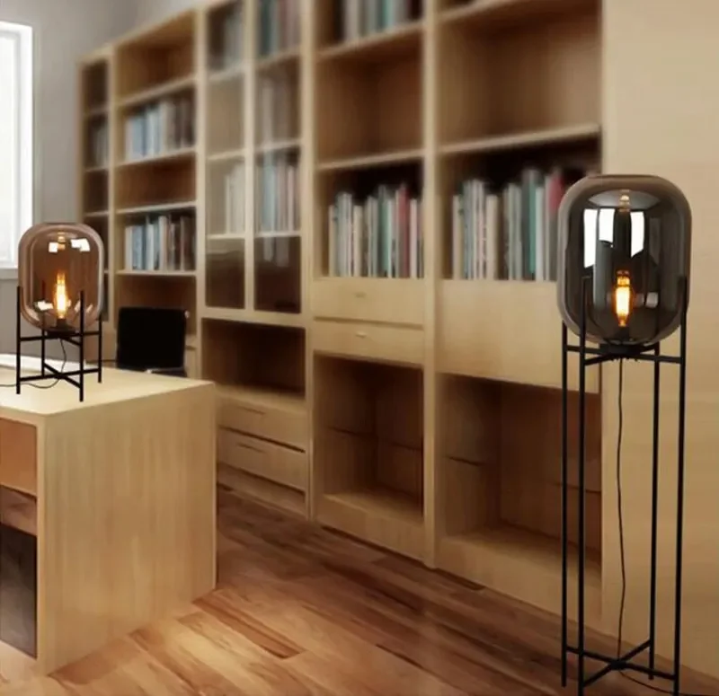 LED floor lamp installation