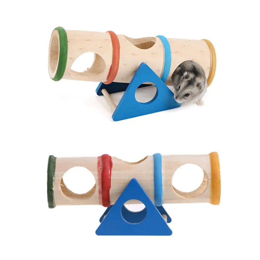 Hamster Wooden Seesaw 3