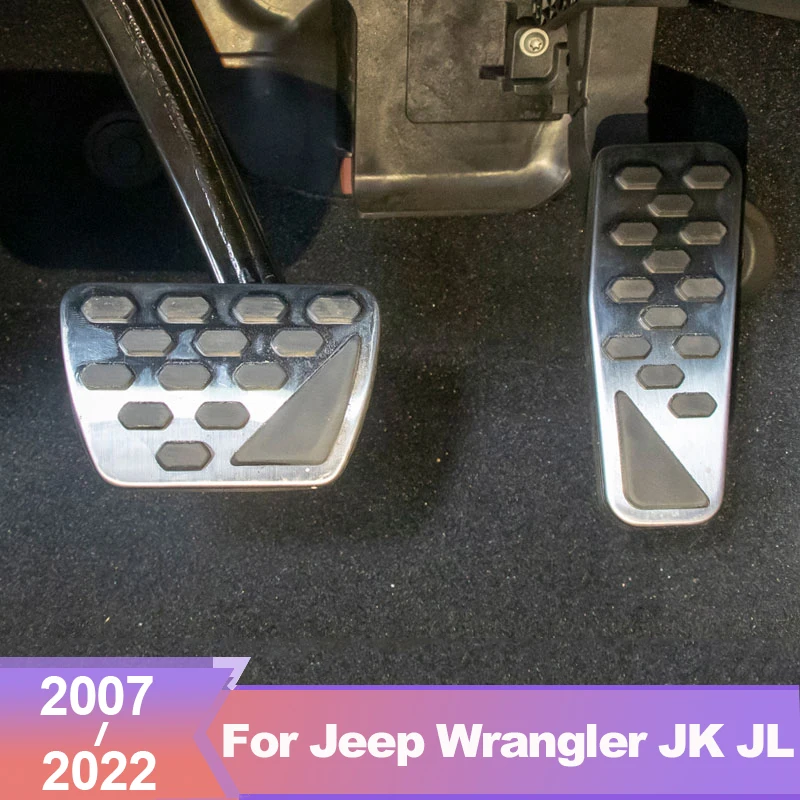 

Педали тормоза акселератора для Jeep Wrangler JL 2018-2021 2022 JK 2007-2017