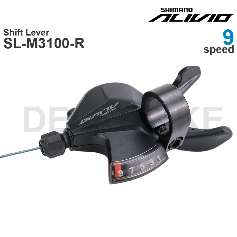 SHIMANO ALIVIO M3100 3 2x9 speed Groupset with Shifter SL-M3100-L SL-M3100-2L and SL-M3100-R Original parts bicycle shift lever