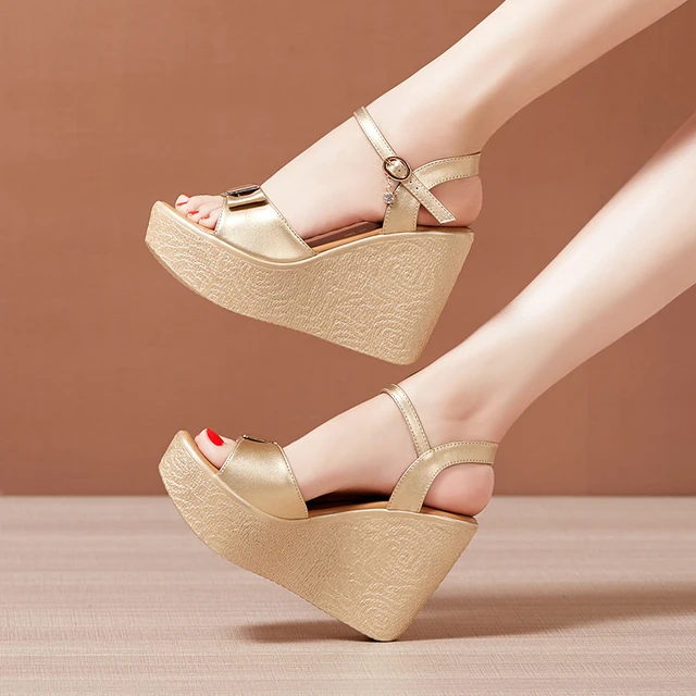 Wedge Heel Sandals 