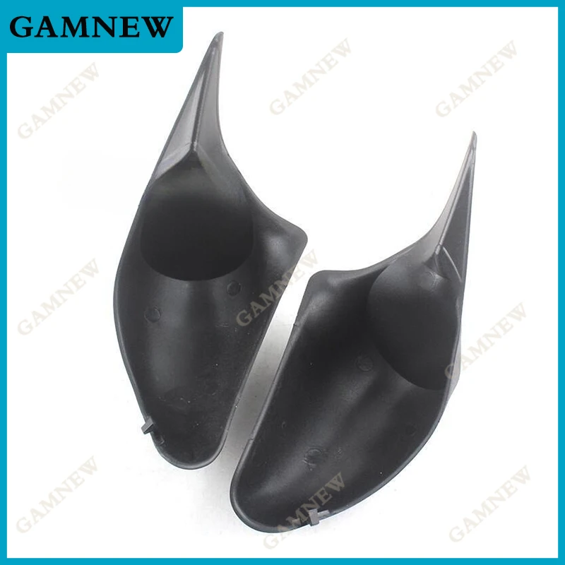 2PCS for Honda Fit Jazz 2008-2013 Car Tweeter Refitting Audio Door Angle Gum Speaker Cover Boxes Mounts speaker tweeter