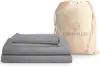 Good Sleep Bedding 1000 Thread Count Egyptian Cotton Sheets Queen Size, 4 Pc Luxury Sheets Set, 16" Deep Pocket Hotel Style 1