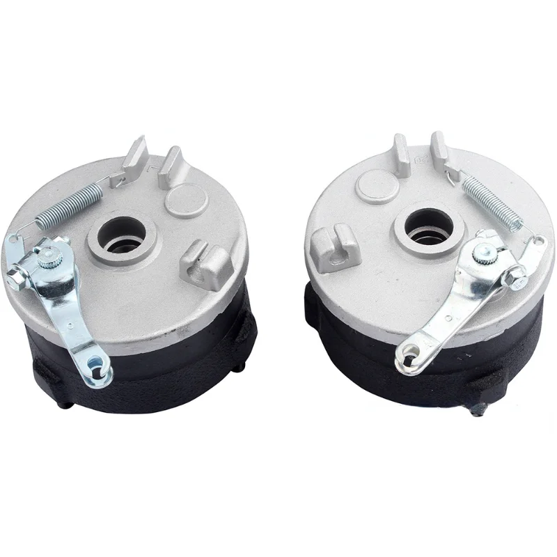 

Wheel Hub with 3 Stud Drum Brake Housing + Shoes For Chinese 50cc 70cc 90cc 110cc 125cc 150cc Taotao Sunl ATV Quad 4 Wheel Motor