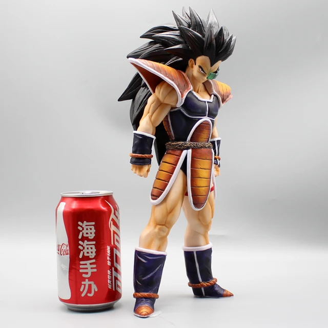 Dragon Ball Z Anime Action Figure, GK Saiyan, DBZ Son Goku, Irmão Raditz,  modelo de coleção