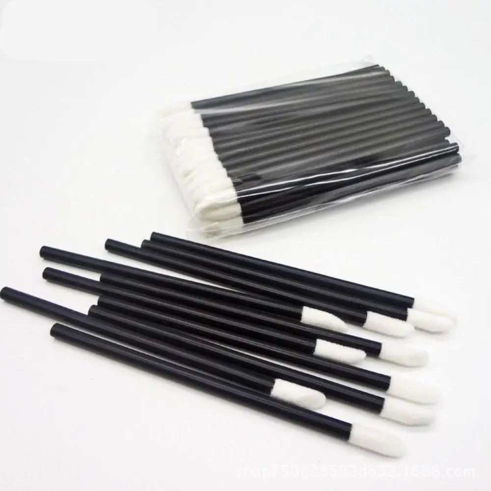 50/100PCS 속눈썹 청소 브러쉬 매우 다채로운 크리스탈 브러쉬 속눈썹 마이크로 브러쉬 뷰티 메이크업 클린 리무버 도구 도매업자