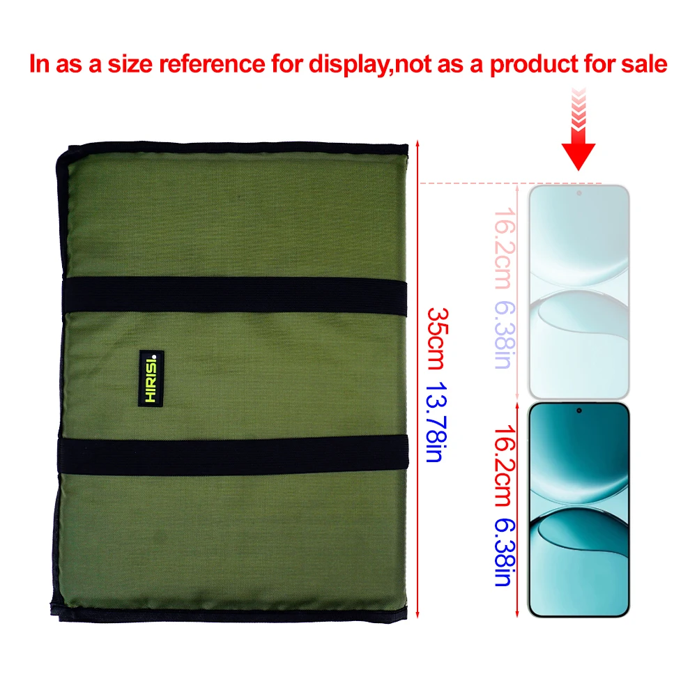 Multipurpose Foldable Fishing Unhooking Pad Breathable Sponge Cushion Outdoor Use Carp Fishing Accessories Hirisi