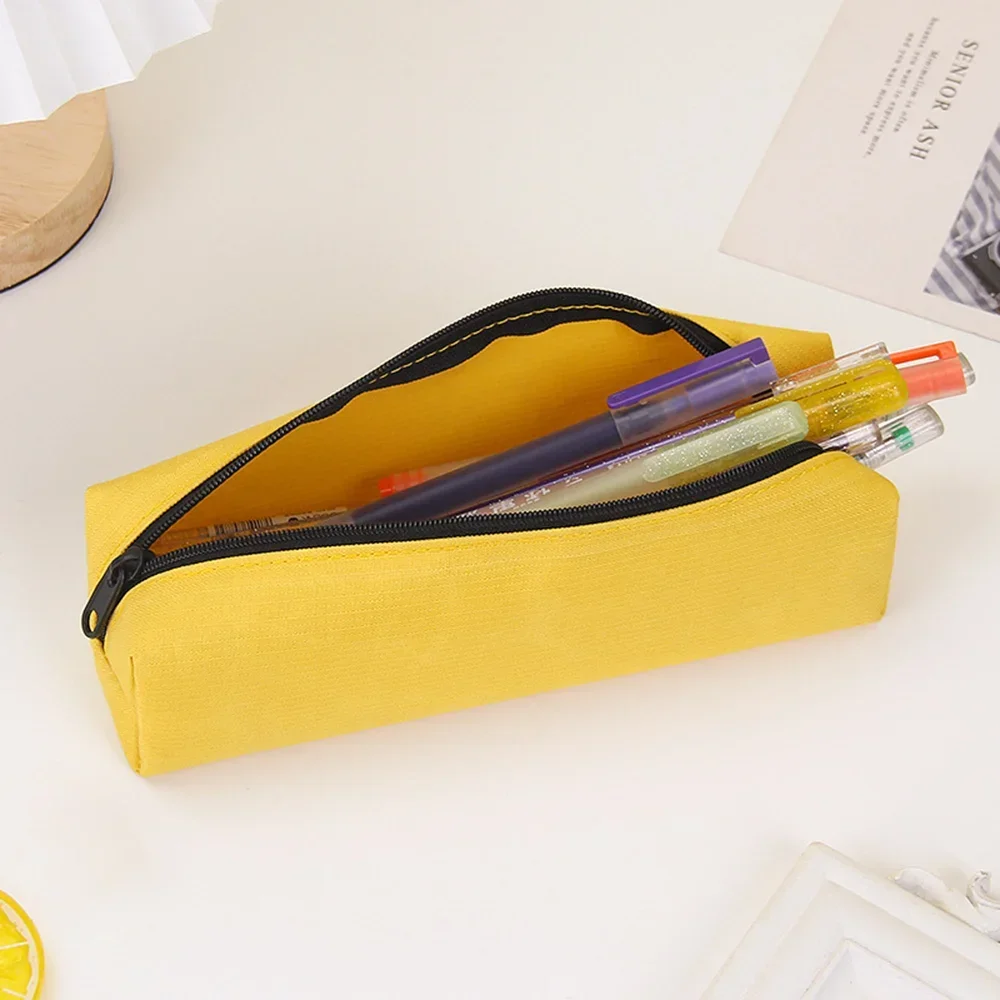 Minimalist Ins Pencil Case Durable Pen Case Kawaii Stationery Large Capacity Pencilcase Trousse School Supplies Pencil Pouch pencil cases