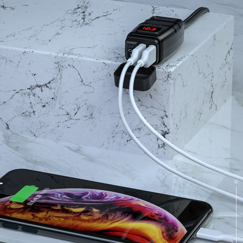 Рисунок 4 - Автомобильное зарядное устройство