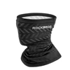ROCKBROS Sunscreen Mask Summer Ice Silk Riding Facial Mask Anti UV Sweat Absorbing Breathable Sports Scarf Facial Mask Outdoors 2