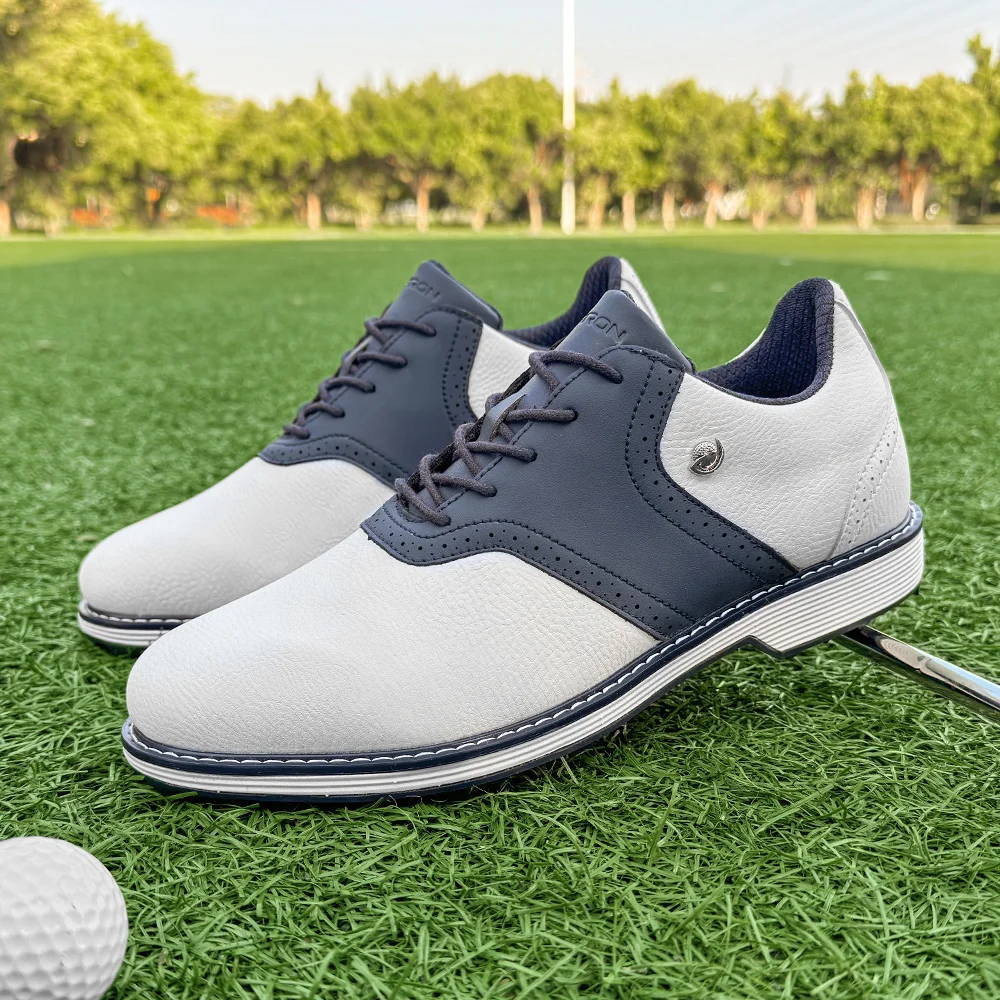 Description Picture 6 of item2024 Autumn New Professional Golf Shoes Waterproof and Non-slip Sports Shoes Men's Comfortable Wear-resistant Golf Training Shoe