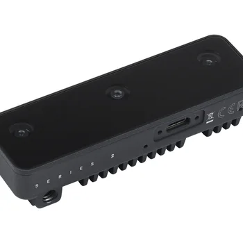 OAK-D-S2,12MP, OpenCV AI 머신 비전 키트, 깊이 측정, 이미지 인식, 모니터링, 지능형 운전, 로봇 공학 등