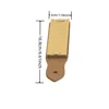 Drawing pencil sandboard Drawing pencil chalk grinding paper Sharpening sandpaper color paper sanding board grinding powder boar 3