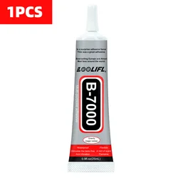 Versatile Transparent Adhesive for Leather, Automotive, Crafting, and More (B7000 - 25Ml - 1Pc)