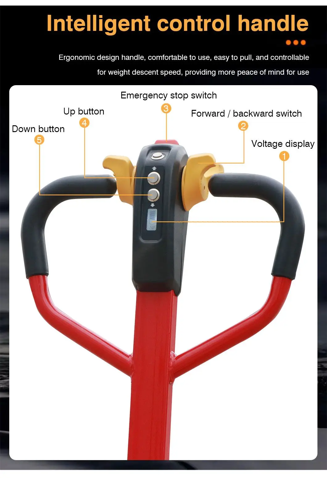 Smart Rechargeable Low-Emission Maneuverable Versatile Electric Pallet Truck