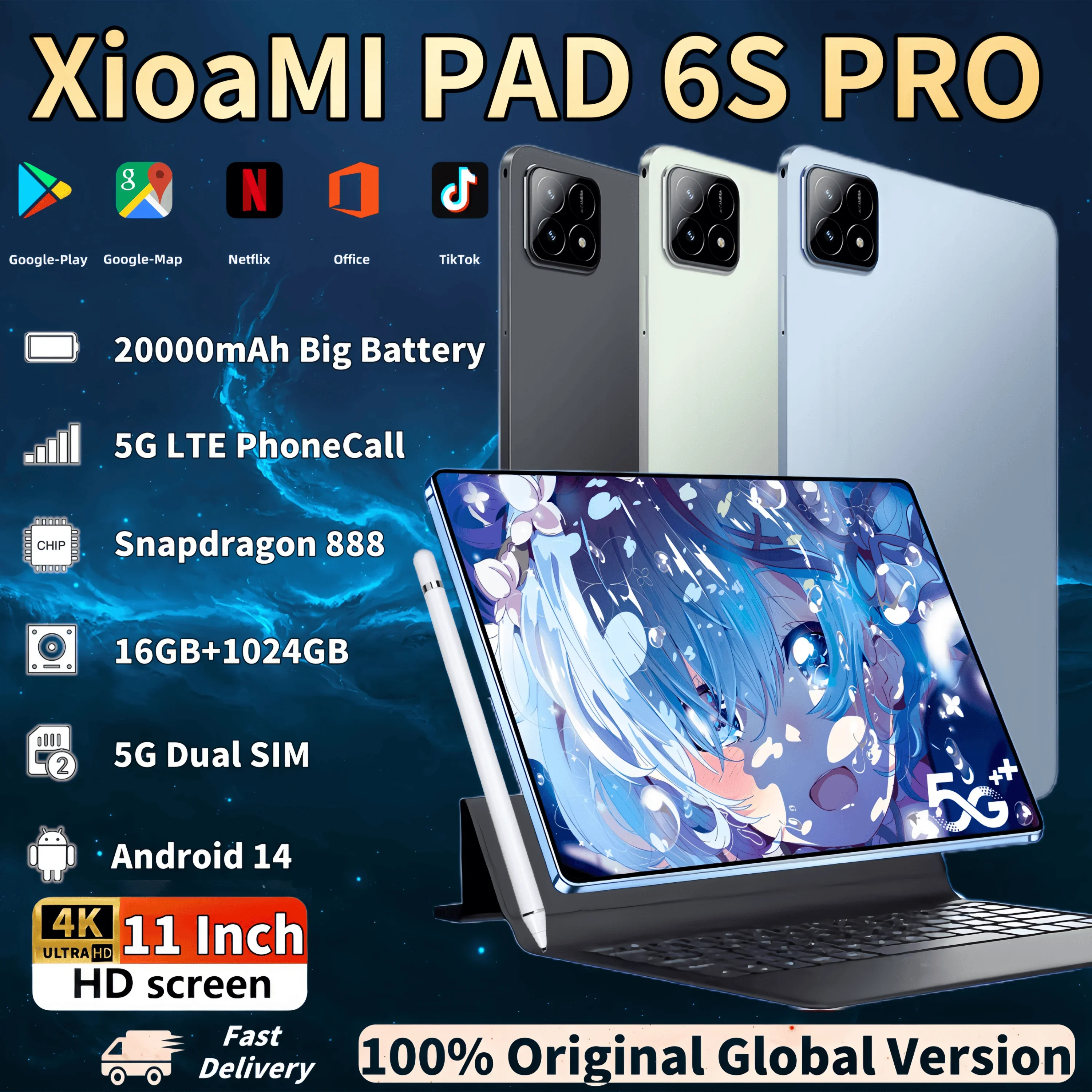 2024 Global Version New Original Tablet Android13 20000mah Ram 16gb Rom 1tb Dual Sim Gps 5g.jpg 2024 Global Version New Original Tablet Android13 20000mah Ram 16gb Rom 1tb Dual Sim Gps 5g.jpg