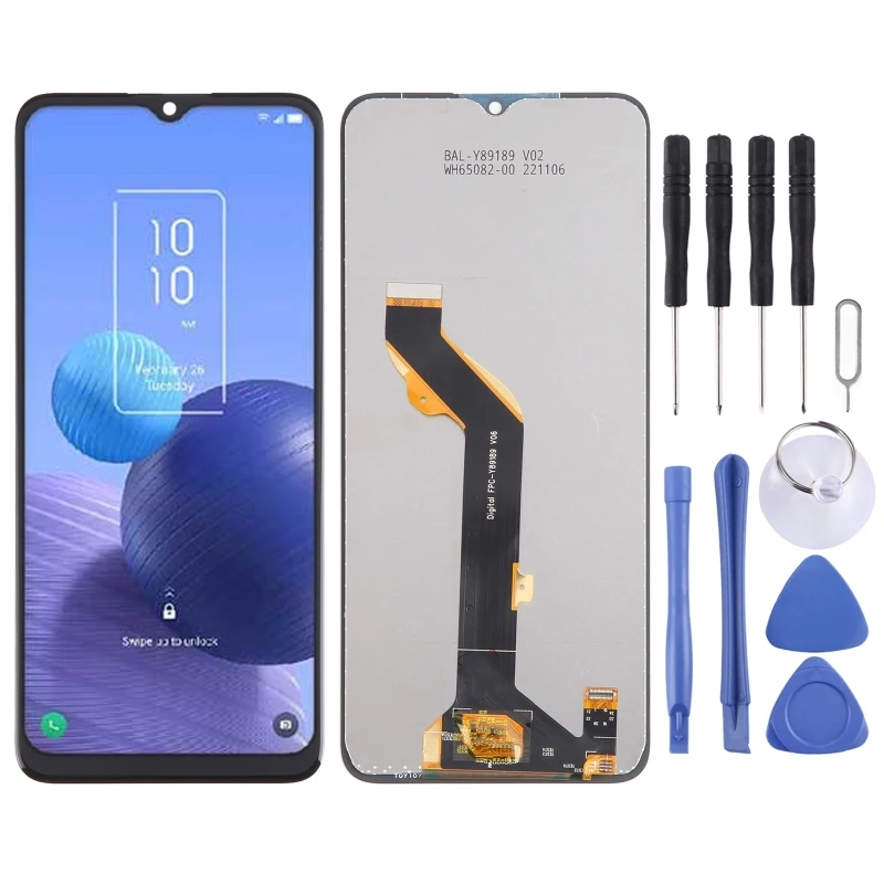 

ЖК-экран с дигитайзером в сборе для TCL 408 OEM