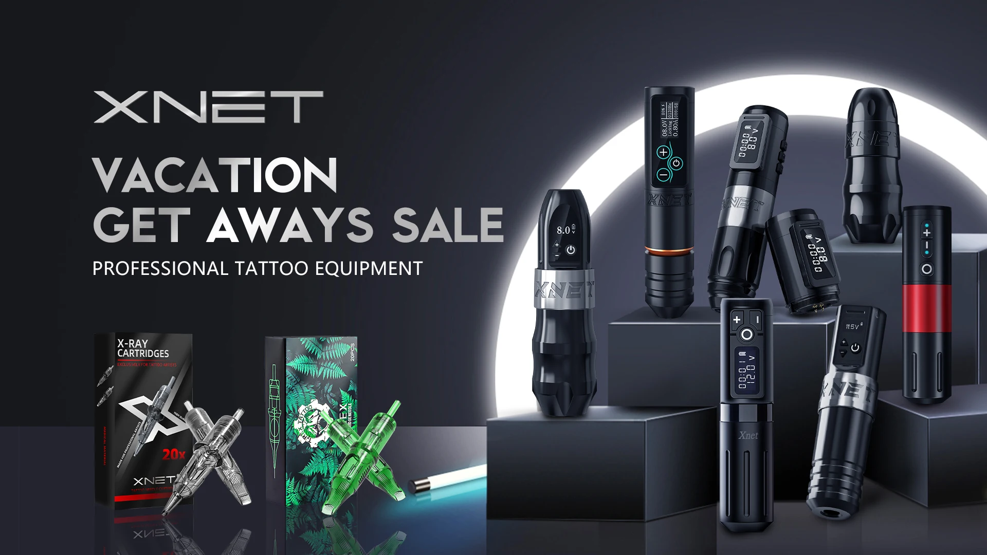 XNET Titan Wireless Tattoo Machine Rotary Battery Pen Strong Coreless   xnettattoosupply